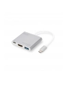 digitus Multi Adapter 1xHDMI 4K 30Hz UHD, 1xUSB Typ C PD, 1xUSB A na USB 3.0 Typ C, z audio, aluminiowy - nr 27