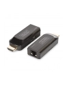 digitus Mini Przedłużacz/Extender HDMI do 50m po skrętce Cat.6/7, 1080p 60Hz FHD, HDCP 1.2, z audio (zestaw) - nr 12