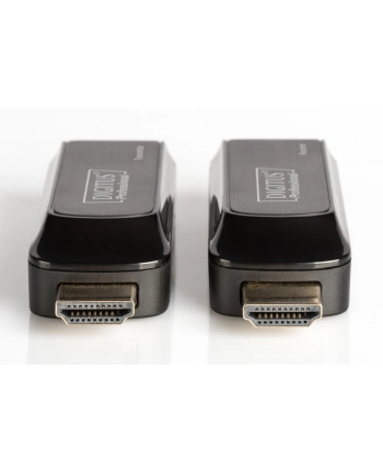 digitus Mini Przedłużacz/Extender HDMI do 50m po skrętce Cat.6/7, 1080p 60Hz FHD, HDCP 1.2, z audio (zestaw) nr 2