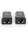 digitus Mini Przedłużacz/Extender HDMI do 50m po skrętce Cat.6/7, 1080p 60Hz FHD, HDCP 1.2, z audio (zestaw) - nr 16