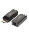 digitus Mini Przedłużacz/Extender HDMI do 50m po skrętce Cat.6/7, 1080p 60Hz FHD, HDCP 1.2, z audio (zestaw) - nr 19