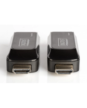 digitus Mini Przedłużacz/Extender HDMI do 50m po skrętce Cat.6/7, 1080p 60Hz FHD, HDCP 1.2, z audio (zestaw) nr 1