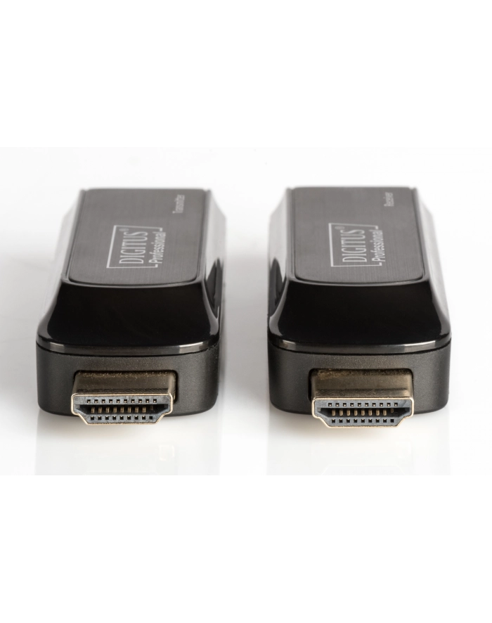 digitus Mini Przedłużacz/Extender HDMI do 50m po skrętce Cat.6/7, 1080p 60Hz FHD, HDCP 1.2, z audio (zestaw) główny