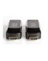digitus Mini Przedłużacz/Extender HDMI do 50m po skrętce Cat.6/7, 1080p 60Hz FHD, HDCP 1.2, z audio (zestaw) - nr 27