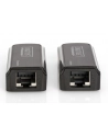 digitus Mini Przedłużacz/Extender HDMI do 50m po skrętce Cat.6/7, 1080p 60Hz FHD, HDCP 1.2, z audio (zestaw) - nr 2