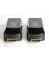 digitus Mini Przedłużacz/Extender HDMI do 50m po skrętce Cat.6/7, 1080p 60Hz FHD, HDCP 1.2, z audio (zestaw) - nr 35
