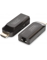 digitus Mini Przedłużacz/Extender HDMI do 50m po skrętce Cat.6/7, 1080p 60Hz FHD, HDCP 1.2, z audio (zestaw) - nr 37