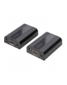 digitus Przedłużacz/Extender HDMI do 30m/60m po skrętce Cat.6/7, 4K2K 60Hz UHD, HDCP 2.2, IR, audio (zestaw) - nr 26