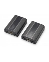 digitus Przedłużacz/Extender HDMI do 30m/60m po skrętce Cat.6/7, 4K2K 60Hz UHD, HDCP 2.2, IR, audio (zestaw) - nr 38