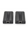digitus Przedłużacz/Extender HDMI do 30m/60m po skrętce Cat.6/7, 4K2K 60Hz UHD, HDCP 2.2, IR, audio (zestaw) - nr 40