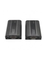 digitus Przedłużacz/Extender HDMI do 30m/60m po skrętce Cat.6/7, 4K2K 60Hz UHD, HDCP 2.2, IR, audio (zestaw) - nr 42