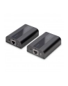 digitus Przedłużacz/Extender HDMI do 30m/60m po skrętce Cat.6/7, 4K2K 60Hz UHD, HDCP 2.2, IR, audio (zestaw) - nr 44