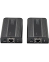 digitus Przedłużacz/Extender HDMI do 30m/60m po skrętce Cat.6/7, 4K2K 60Hz UHD, HDCP 2.2, IR, audio (zestaw) - nr 49