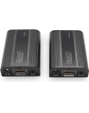 digitus Przedłużacz/Extender HDMI do 30m/60m po skrętce Cat.6/7, 4K2K 60Hz UHD, HDCP 2.2, IR, audio (zestaw) - nr 51