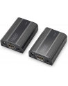 digitus Przedłużacz/Extender HDMI do 30m/60m po skrętce Cat.6/7, 4K2K 60Hz UHD, HDCP 2.2, IR, audio (zestaw) - nr 57
