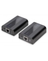 digitus Przedłużacz/Extender HDMI do 30m/60m po skrętce Cat.6/7, 4K2K 60Hz UHD, HDCP 2.2, IR, audio (zestaw) - nr 58