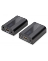 digitus Przedłużacz/Extender HDMI do 30m/60m po skrętce Cat.6/7, 4K2K 60Hz UHD, HDCP 2.2, IR, audio (zestaw) - nr 59