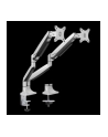 logilink Uchwyt aluminiowy na 2 monitory 13-27, max.9kg - nr 10