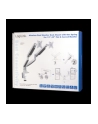 logilink Uchwyt aluminiowy na 2 monitory 13-27, max.9kg - nr 11