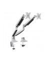 logilink Uchwyt aluminiowy na 2 monitory 13-27, max.9kg - nr 22