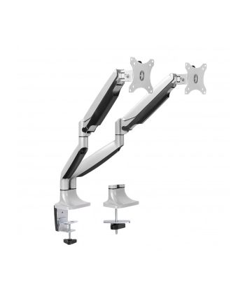 logilink Uchwyt aluminiowy na 2 monitory 13-27, max.9kg nr 2