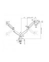 logilink Uchwyt aluminiowy na 2 monitory 13-27, max.9kg - nr 35
