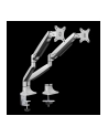 logilink Uchwyt aluminiowy na 2 monitory 13-27, max.9kg - nr 36