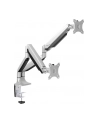 logilink Uchwyt aluminiowy na 2 monitory 13-27, max.9kg - nr 42