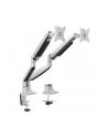 logilink Uchwyt aluminiowy na 2 monitory 13-27, max.9kg - nr 4