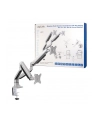 logilink Uchwyt aluminiowy na 2 monitory 13-27, max.9kg - nr 6