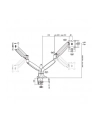 logilink Uchwyt aluminiowy na 2 monitory 13-27, max.9kg - nr 8