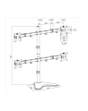 logilink Uchwyt na 4 monitory 13-32, max. 8kg - nr 23