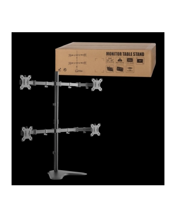 logilink Uchwyt na 4 monitory 13-32, max. 8kg nr 1
