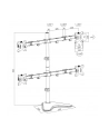 logilink Uchwyt na 4 monitory 13-32, max. 8kg - nr 2