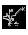logilink Aluminiowy uchwyt na 3 monitory 13-27, max.8kg - nr 36