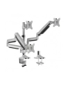 logilink Aluminiowy uchwyt na 3 monitory 13-27, max.8kg - nr 45