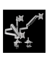 logilink Aluminiowy uchwyt na 3 monitory 13-27, max.8kg - nr 7