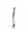 logilink Elastyczny kanał kablowy do PC 800x68mm srebrny - nr 12