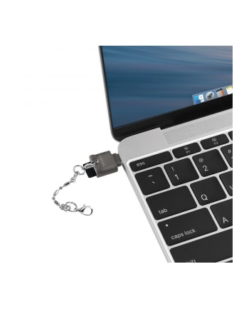 logilink Czytnik kart microSD, USB-C, typu brelok nr 1