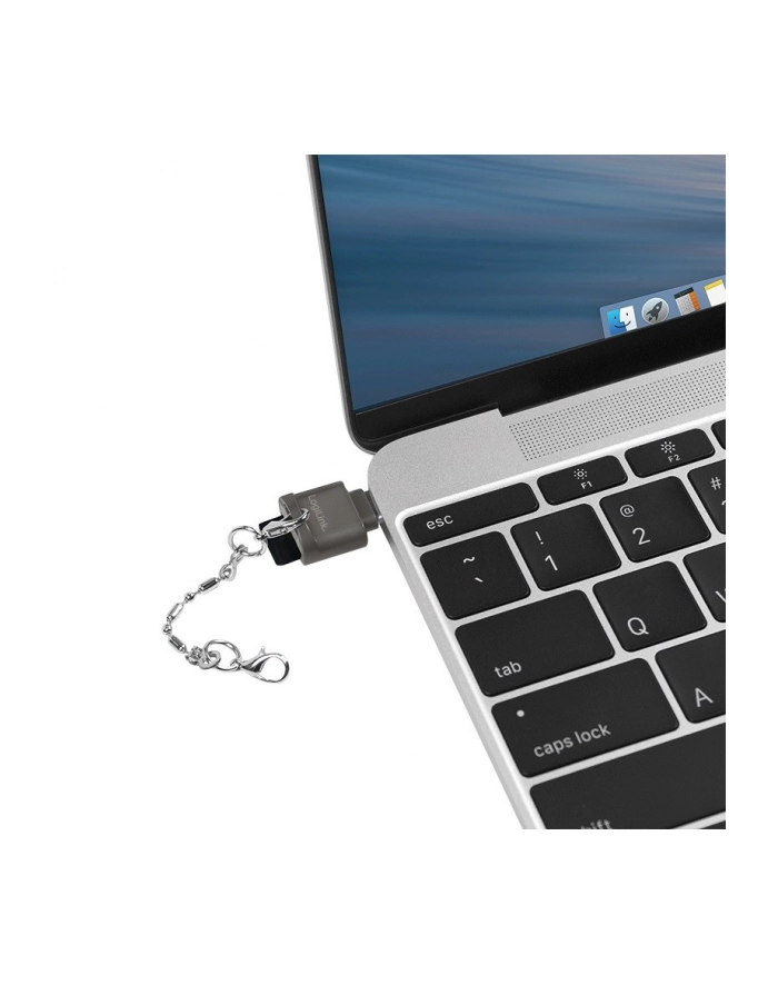 logilink Czytnik kart microSD, USB-C, typu brelok główny