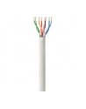 techly Kabel instalacyjny skrętka U/UTP Cat6 4x2 linka CCA 100m szary - nr 7