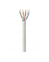 techly Kabel instalacyjny skrętka U/UTP Cat6 4x2 linka CCA 100m szary - nr 9