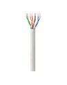 techly Kabel instalacyjny skrętka U/UTP Cat5e 4x2 linka CCA 100m szary - nr 2