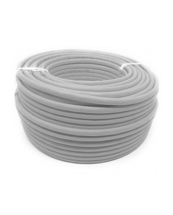 techly Kabel instalacyjny skrętka U/UTP Cat5e 4x2 linka CCA 100m szary nr 2