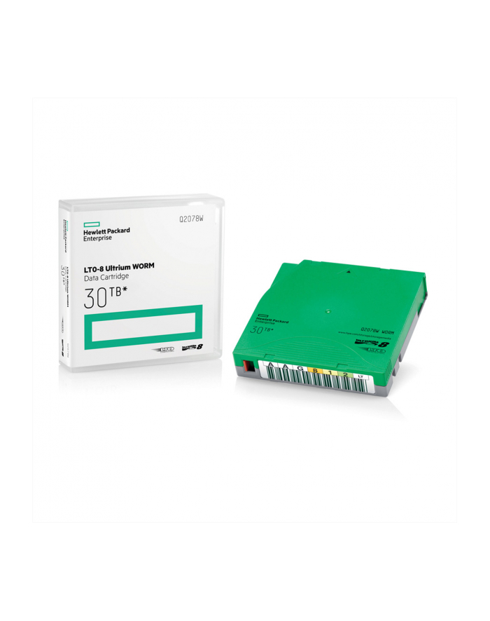 HPE LTO-8 ULTRIUM 30TB RW LTO-8 Ultrium 30 TB RW-Datenkassette główny