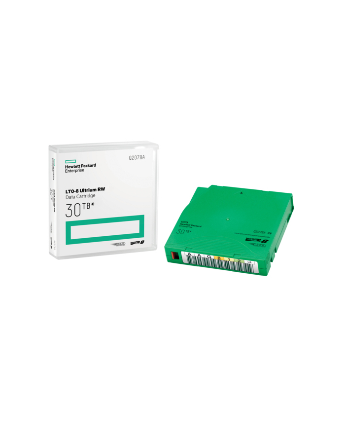 HPE LTO-8 ULTRIUM 30TB RW LTO-8 Ultrium 30 TB RW-Datenkassette główny