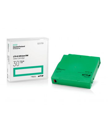 HPE LTO-8 ULTRIUM 30TB RW LTO-8 Ultrium 30 TB RW-Datenkassette