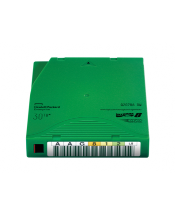 HPE LTO-8 ULTRIUM 30TB RW DATA CARTRIDGE