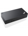Lenovo ThinkPad USB-C Dock  - EU - produkt nowy, zapakowany fabrycznie. Standardowa gwarancja producenta. Produkt przejmuje gwarancję serwera, w którym będzie zamontowany. - nr 24