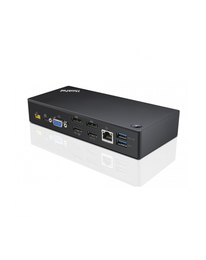 Lenovo ThinkPad USB-C Dock  - EU - produkt nowy, zapakowany fabrycznie. Standardowa gwarancja producenta. Produkt przejmuje gwarancję serwera, w którym będzie zamontowany. główny